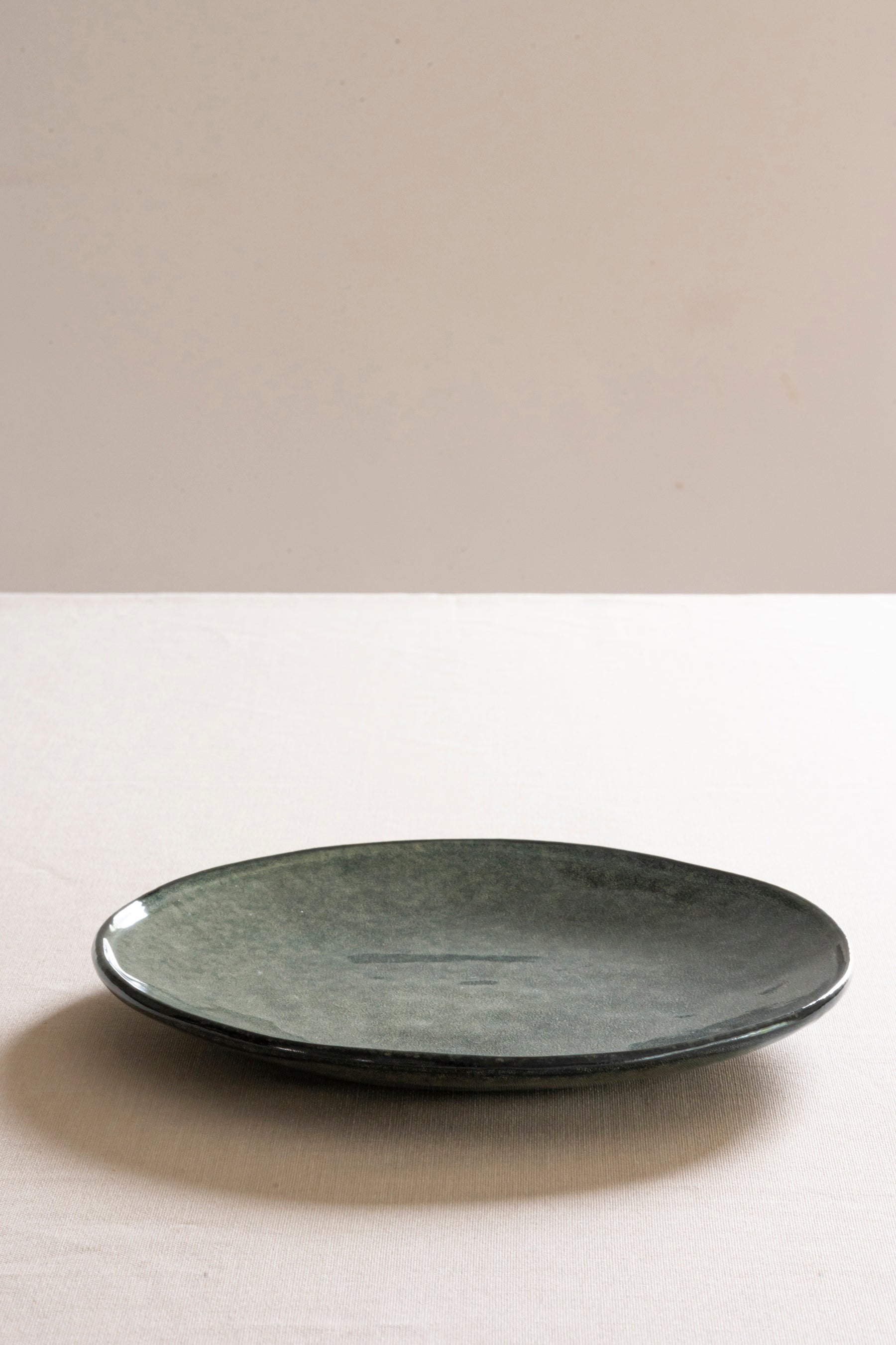 Dutch Rose Organic Dinerbord Groen - 26,5 cm