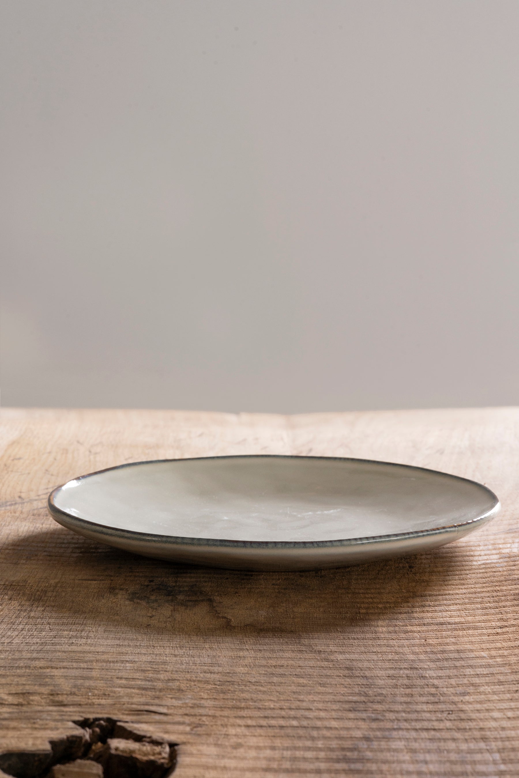 Dutch Rose Organic Dinerbord Crème - 26,5 cm