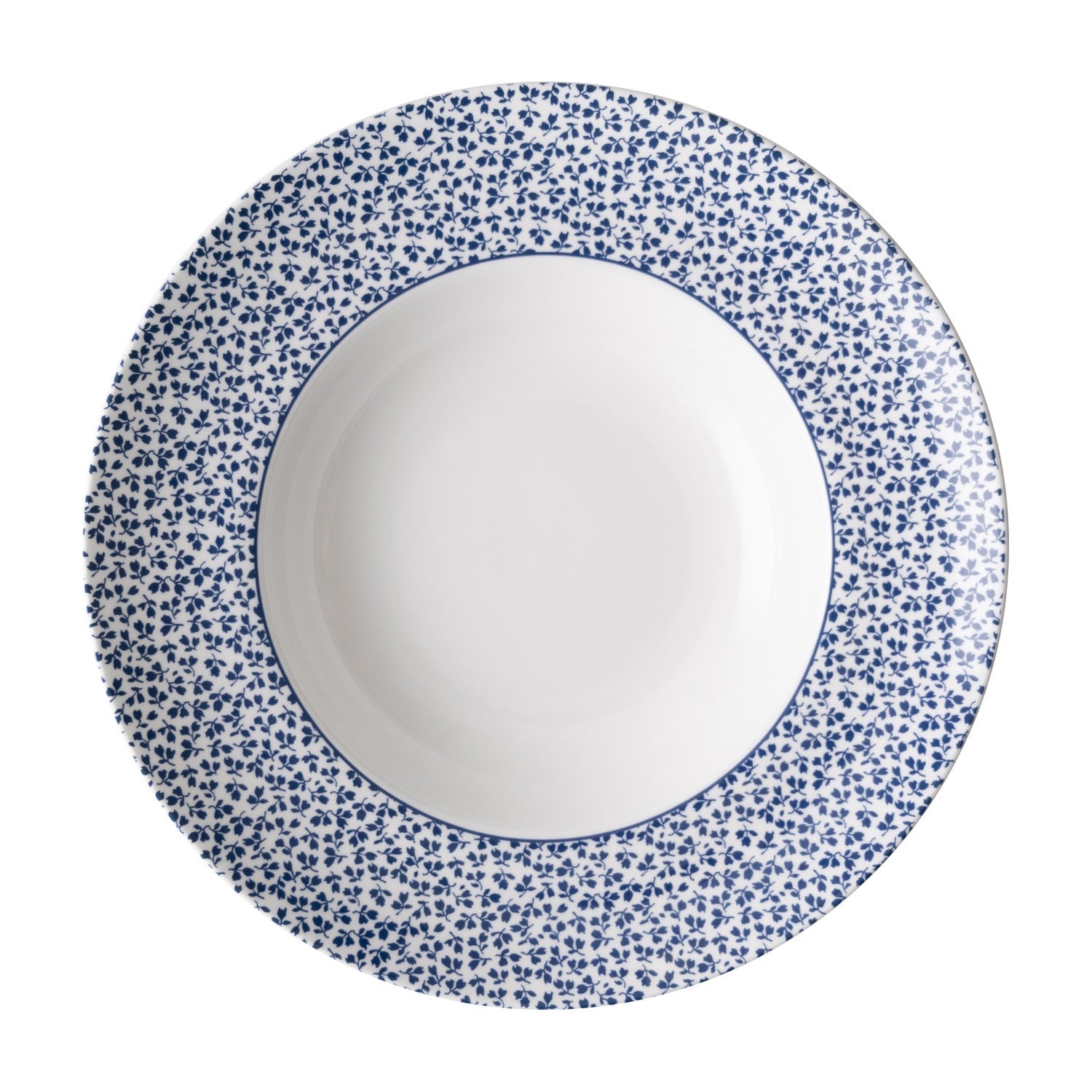 Laura Ashley Pastabord Floris - 27 cm op witte achtergrond