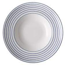 Laura Ashley Pastabord Candy Stripe - 27 cm