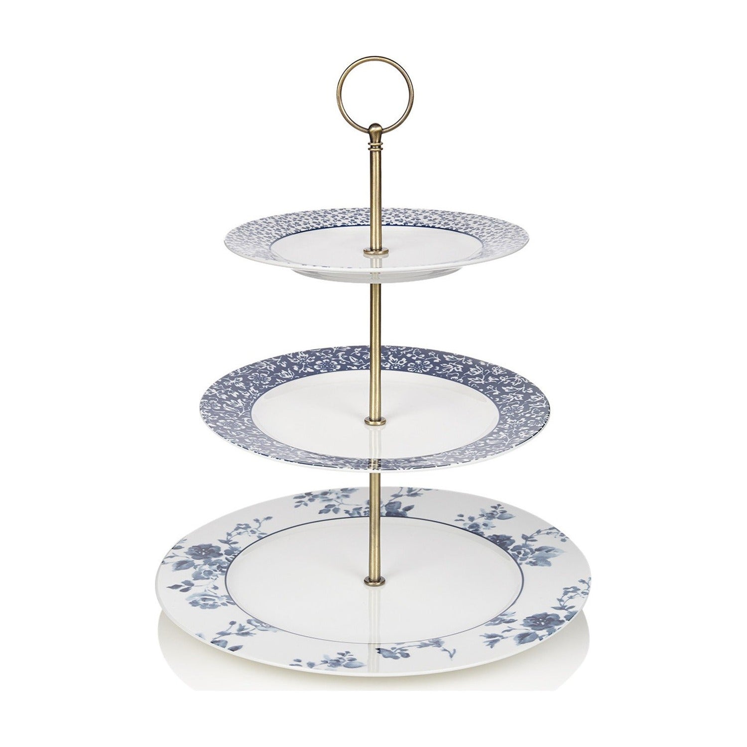 Laura Ashley Etagere 3 laags op witte achtergrond