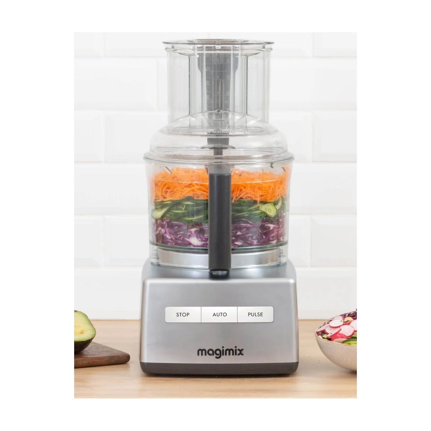 MagiMix 3200 XL - Mat Chroom, productfoto 4