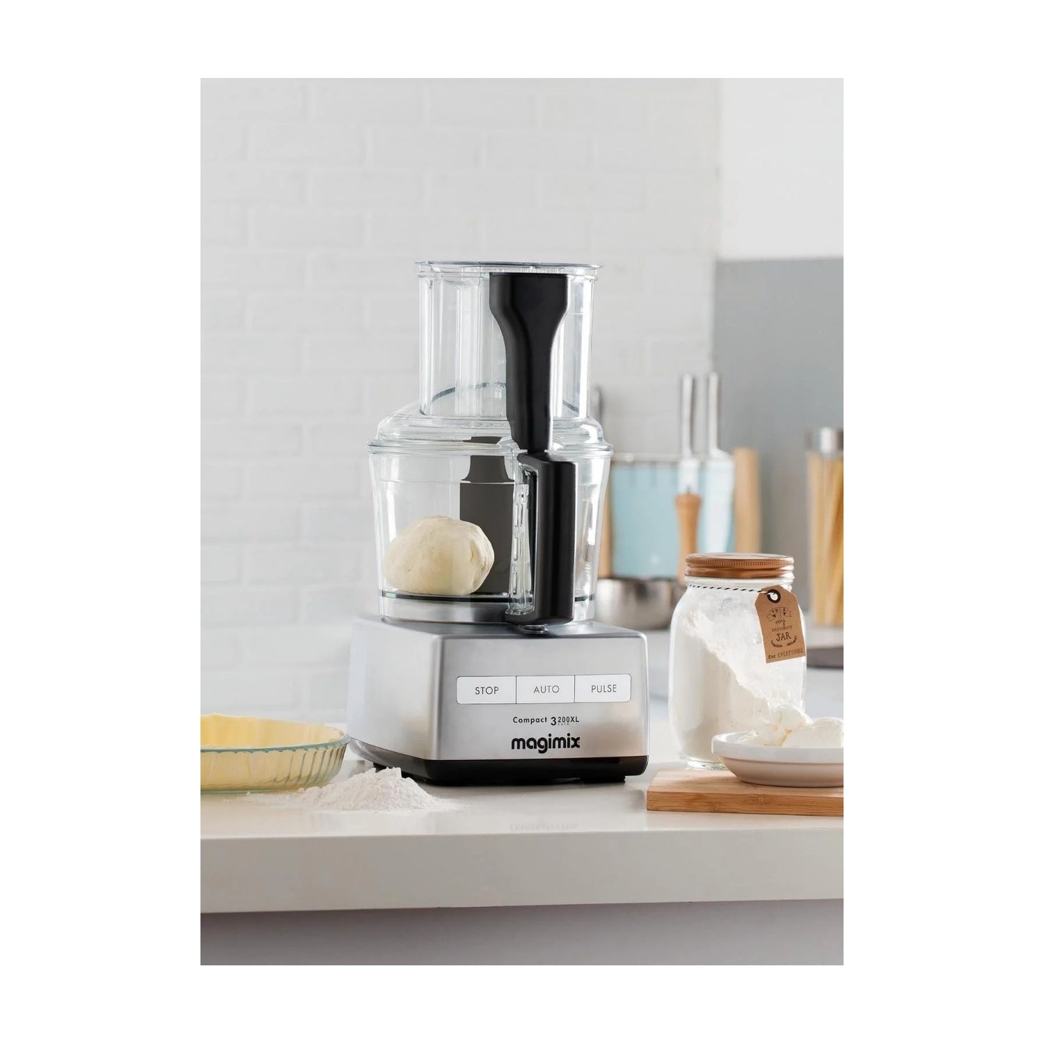 MagiMix 3200 XL - Mat Chroom, productfoto 5
