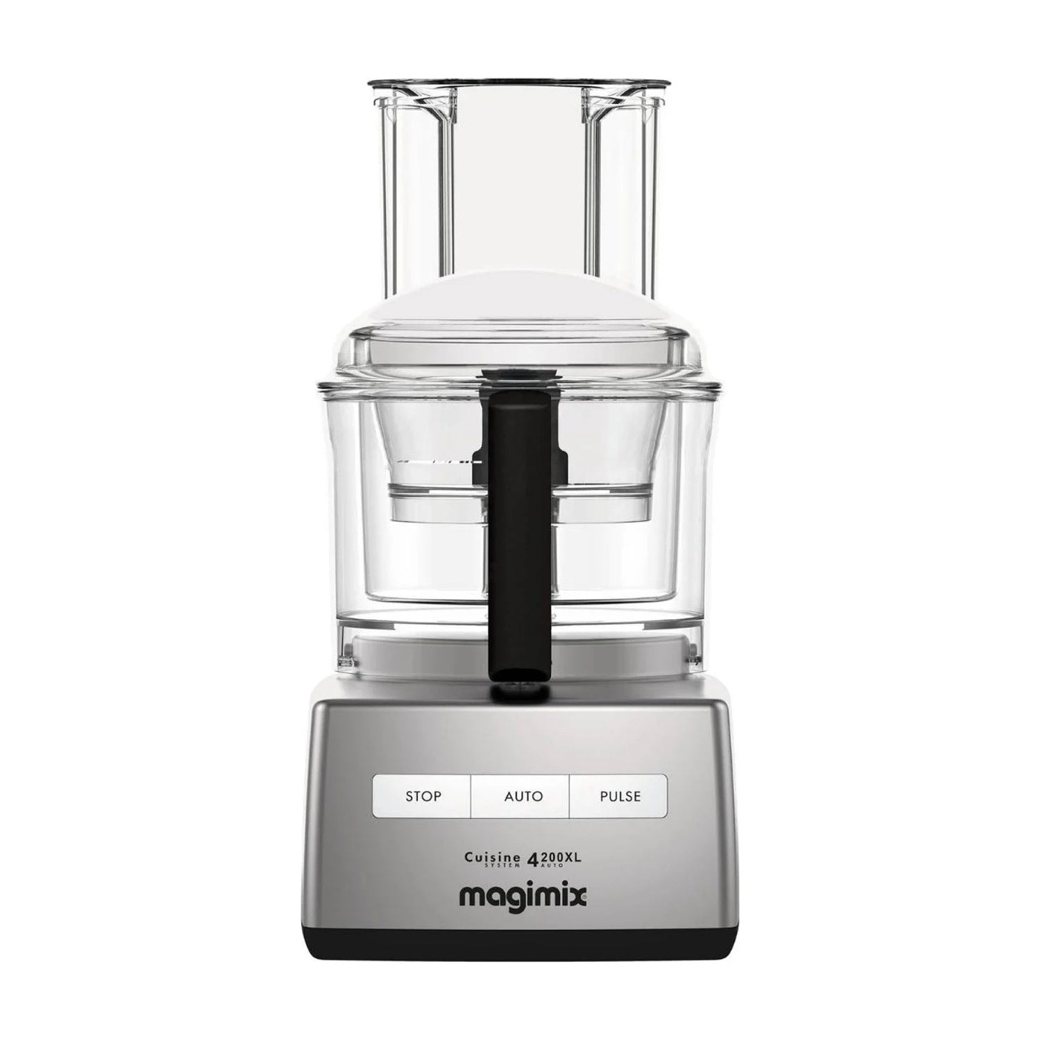 MagiMix 4200 XL - Mat Chroom op witte achtergrond