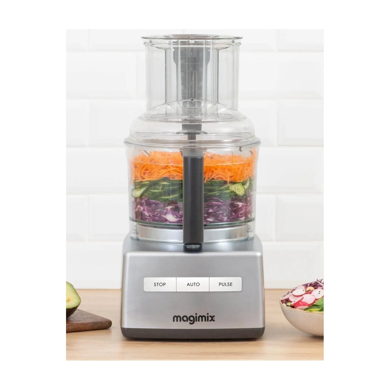MagiMix 4200 XL - Mat Chroom, sfeerbeeld