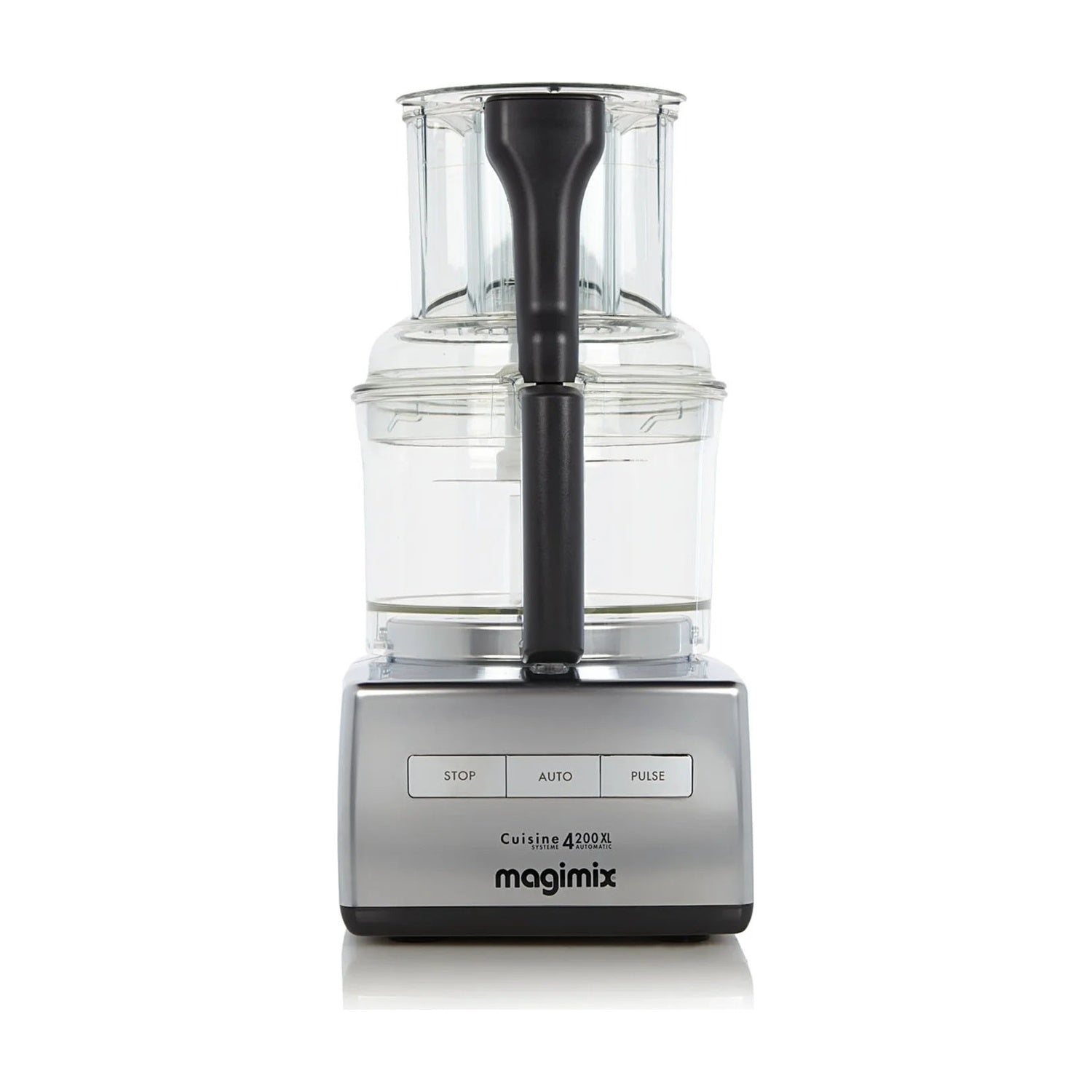 MagiMix 4200 XL - Mat Chroom, productfoto 5