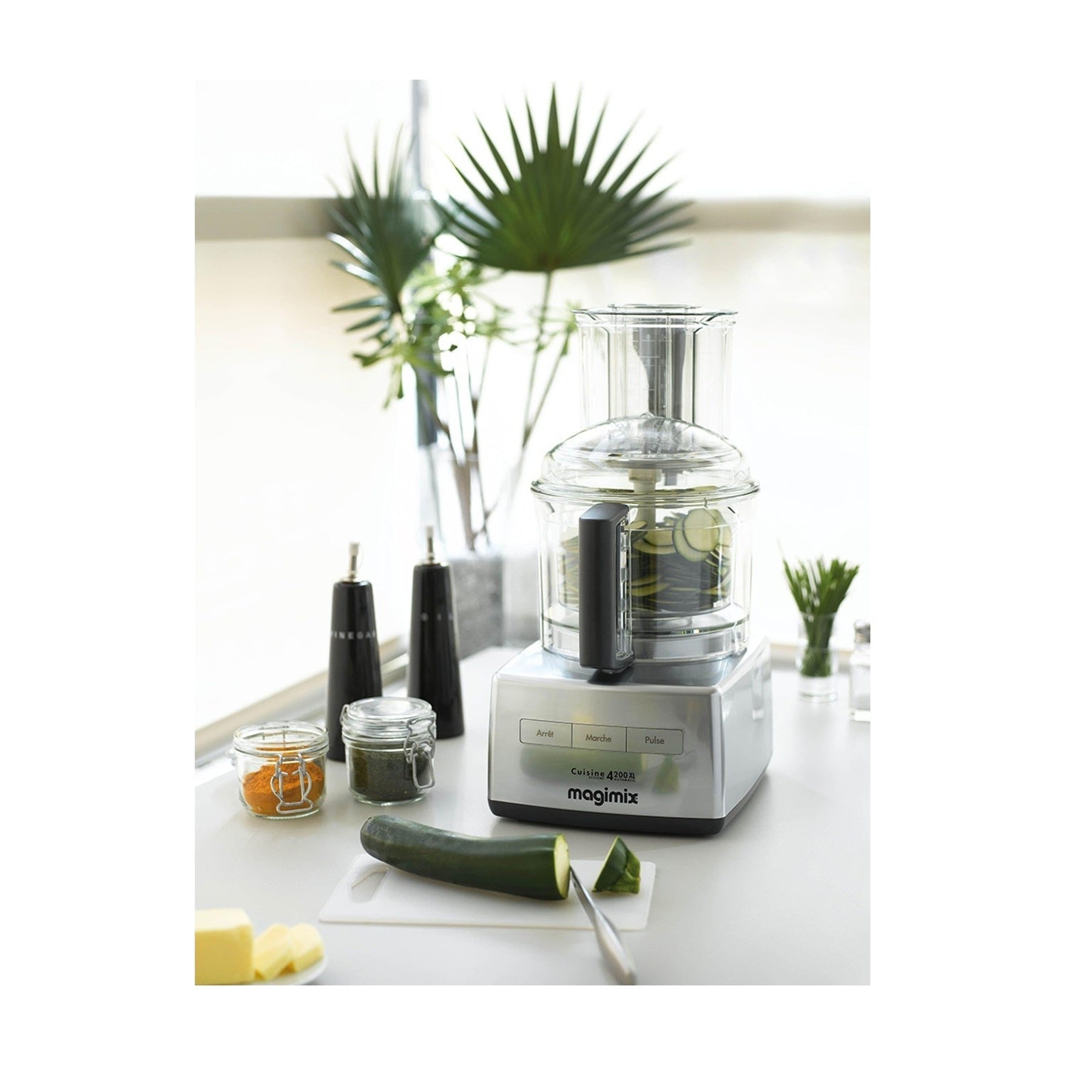MagiMix 4200 XL - Mat Chroom, productfoto 6
