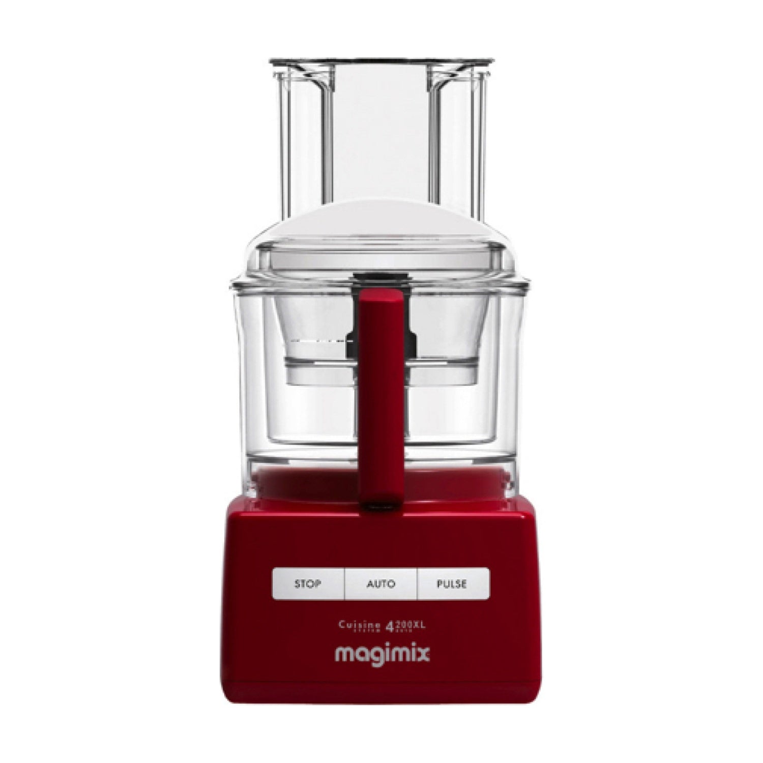 MagiMix 4200 XL - Rood op witte achtergrond