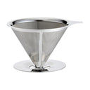 Weis Permanente Koffiefilter - RVS