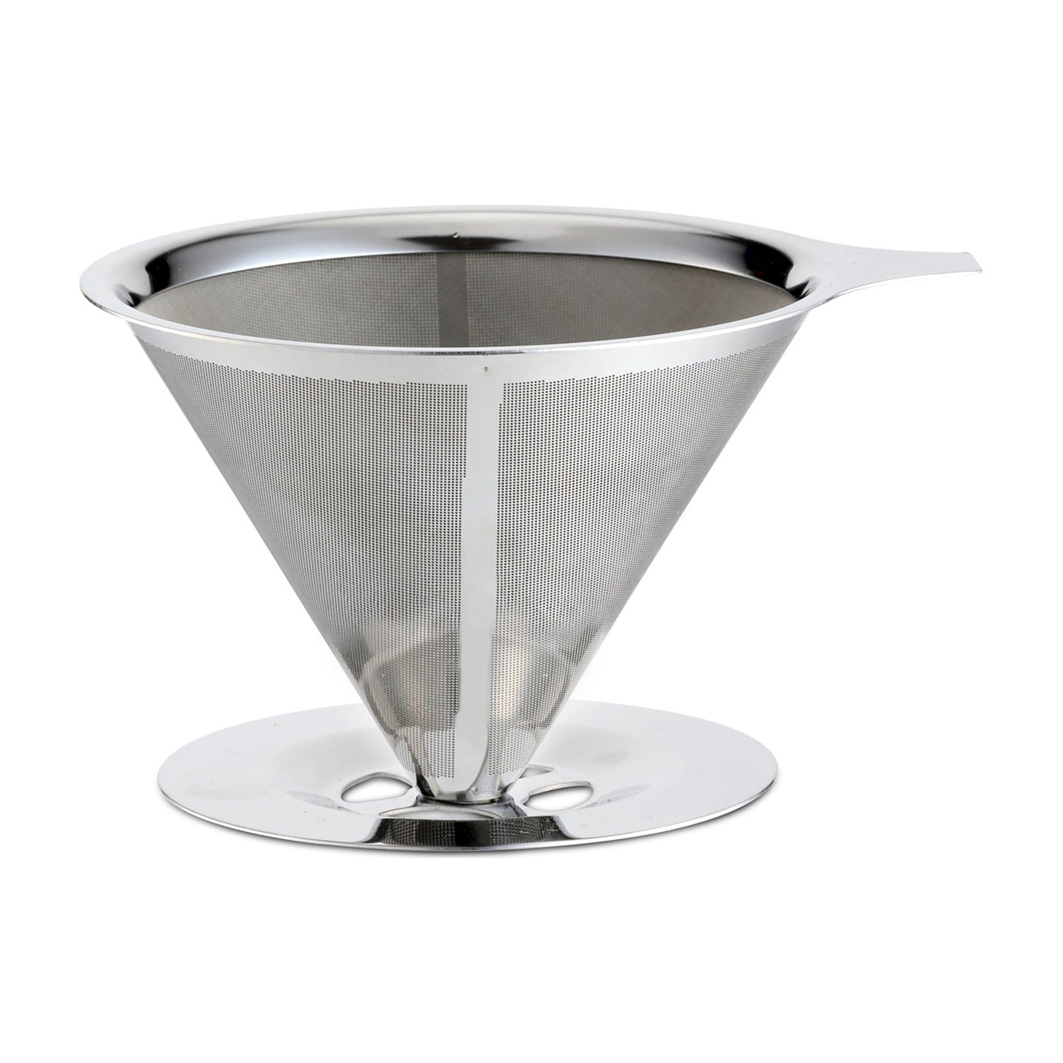 Weis Permanente Koffiefilter - RVS op witte achtergrond