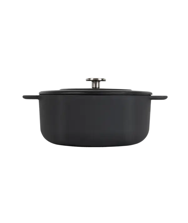 Combekk Dutch Oven Braadpan Zwart - 24 cm