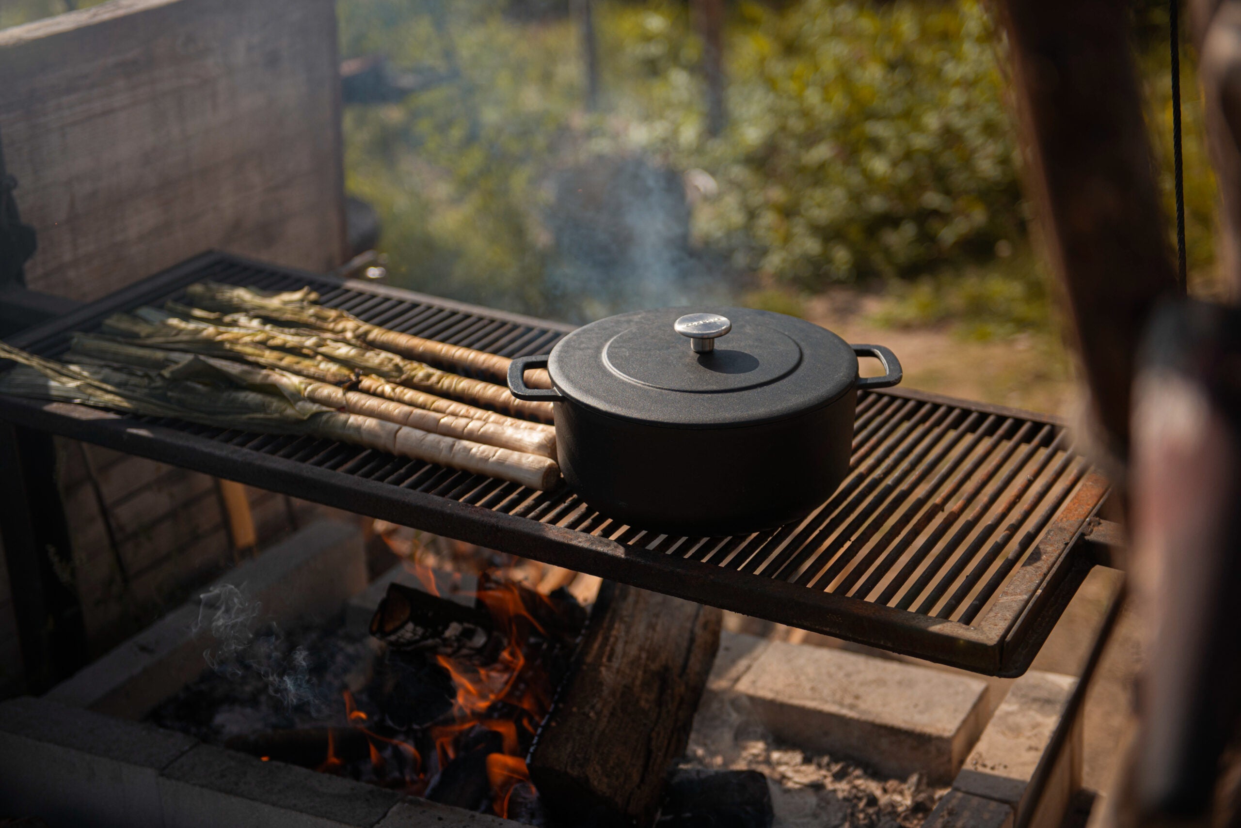 Combekk Dutch Oven Braadpan Zwart - 28 cm