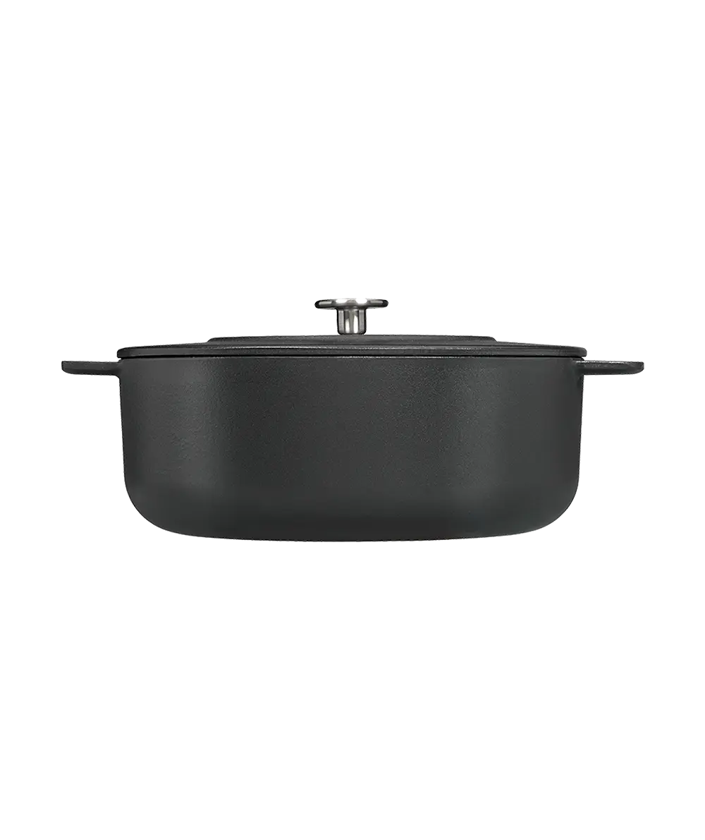 Combekk Dutch Oven Braadpan Zwart - 28 cm