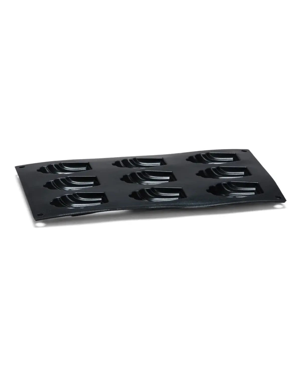 Patisse Starflex Madeleinevorm 9 Vaks - 29 x 17 cm op witte achtergrond