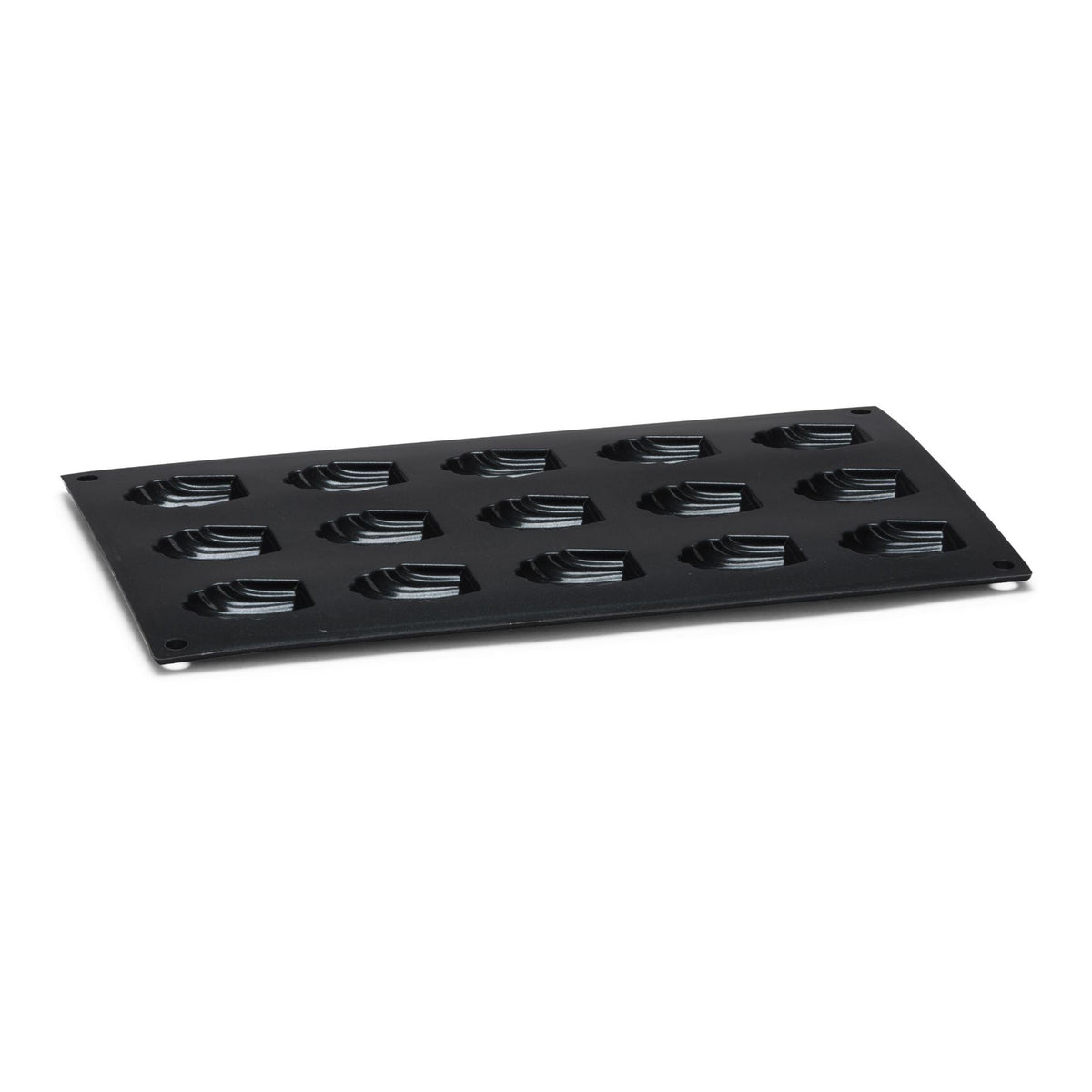 Patisse Starflex Mini Madeleinevorm 15 Vaks - 29 x 17 cm op witte achtergrond