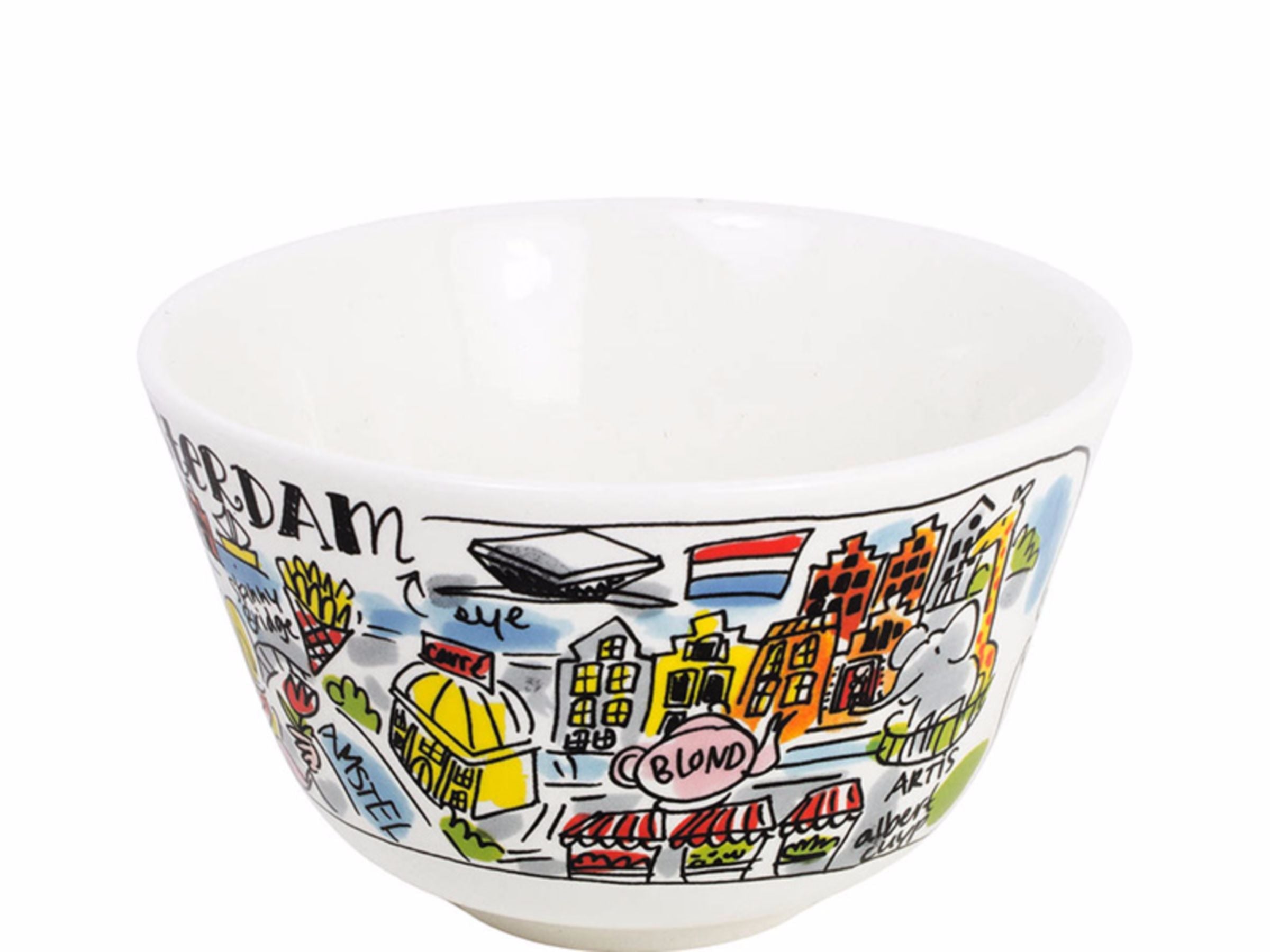 Blond Amsterdam Kom City Amsterdam - 14 cm, andere hoek