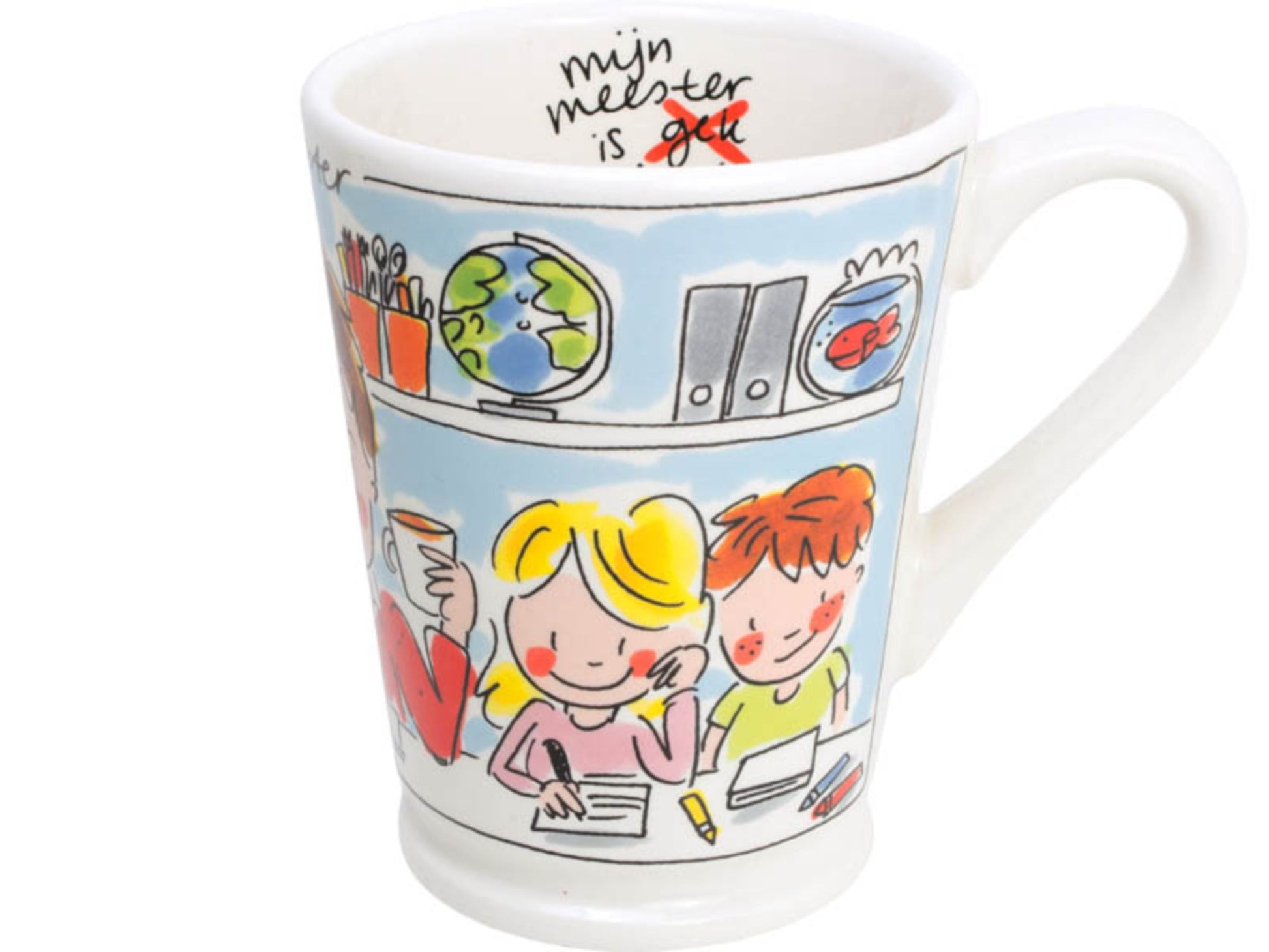 Blond Amsterdam Mazagran Mok Meester - 500 ml op witte achtergrond