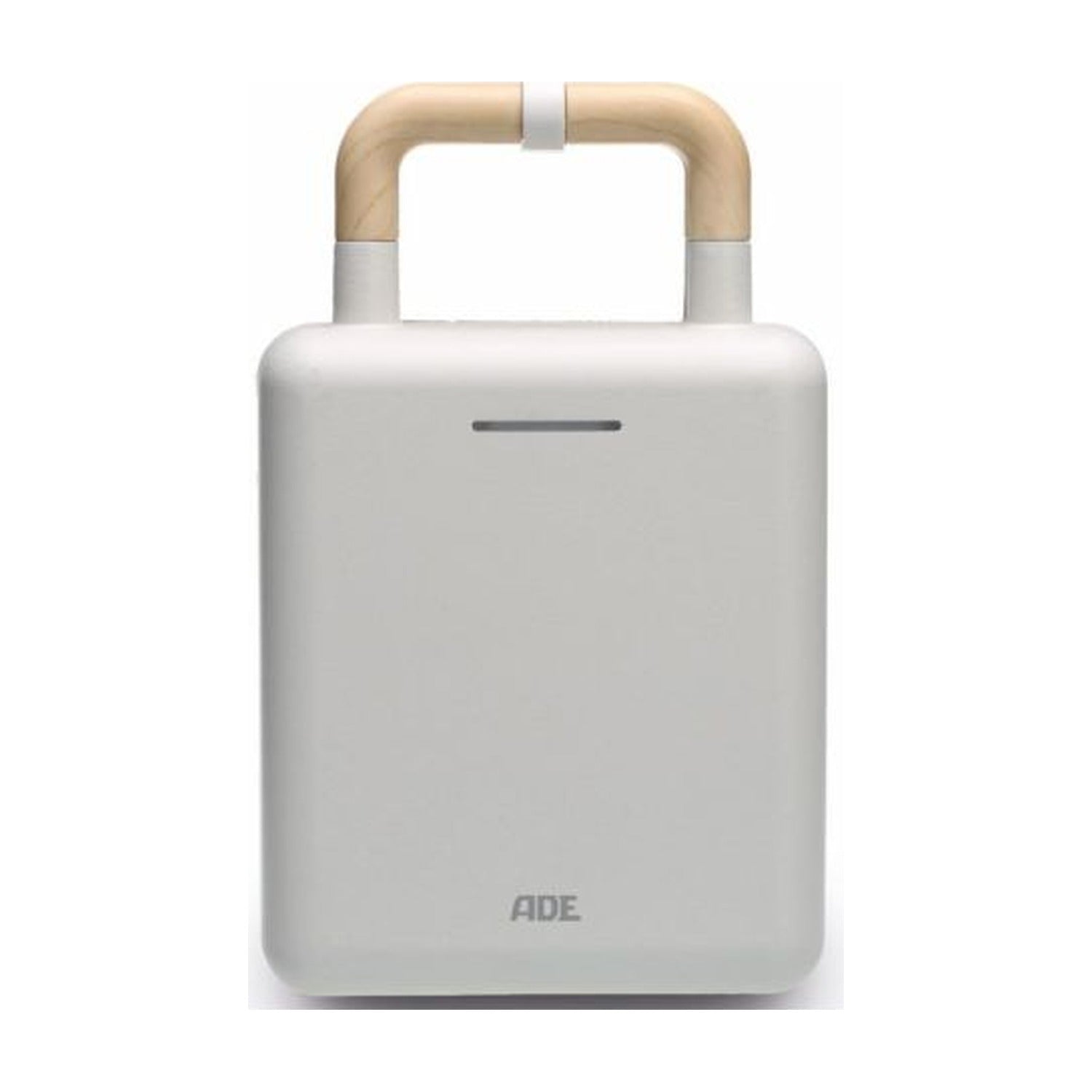 ADE Wafel- en Tosti-ijzer 2-in-1 - Wit op witte achtergrond