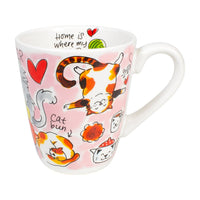 Blond Amsterdam Dieren Beker Cat Lover - 350 ml
