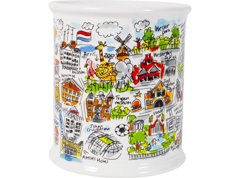 Blond Amsterdam Voorraadpot City Amsterdam, andere hoek