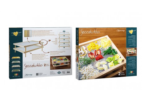 Eppicotispai Stapelbaar Pasta & Voedsel Droogrek