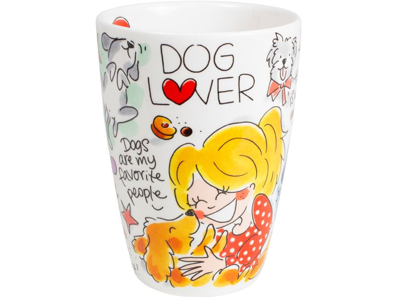 Blond Amsterdam Dieren XL Beker Dog Lover - 500 ml, andere hoek