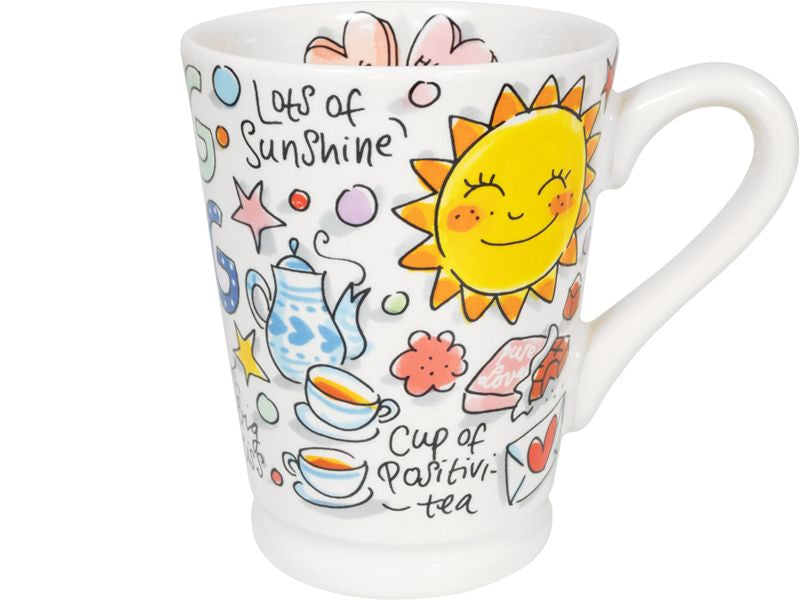 Blond Amsterdam Mazagran Mok Hug in a Mug - 500 ml op witte achtergrond