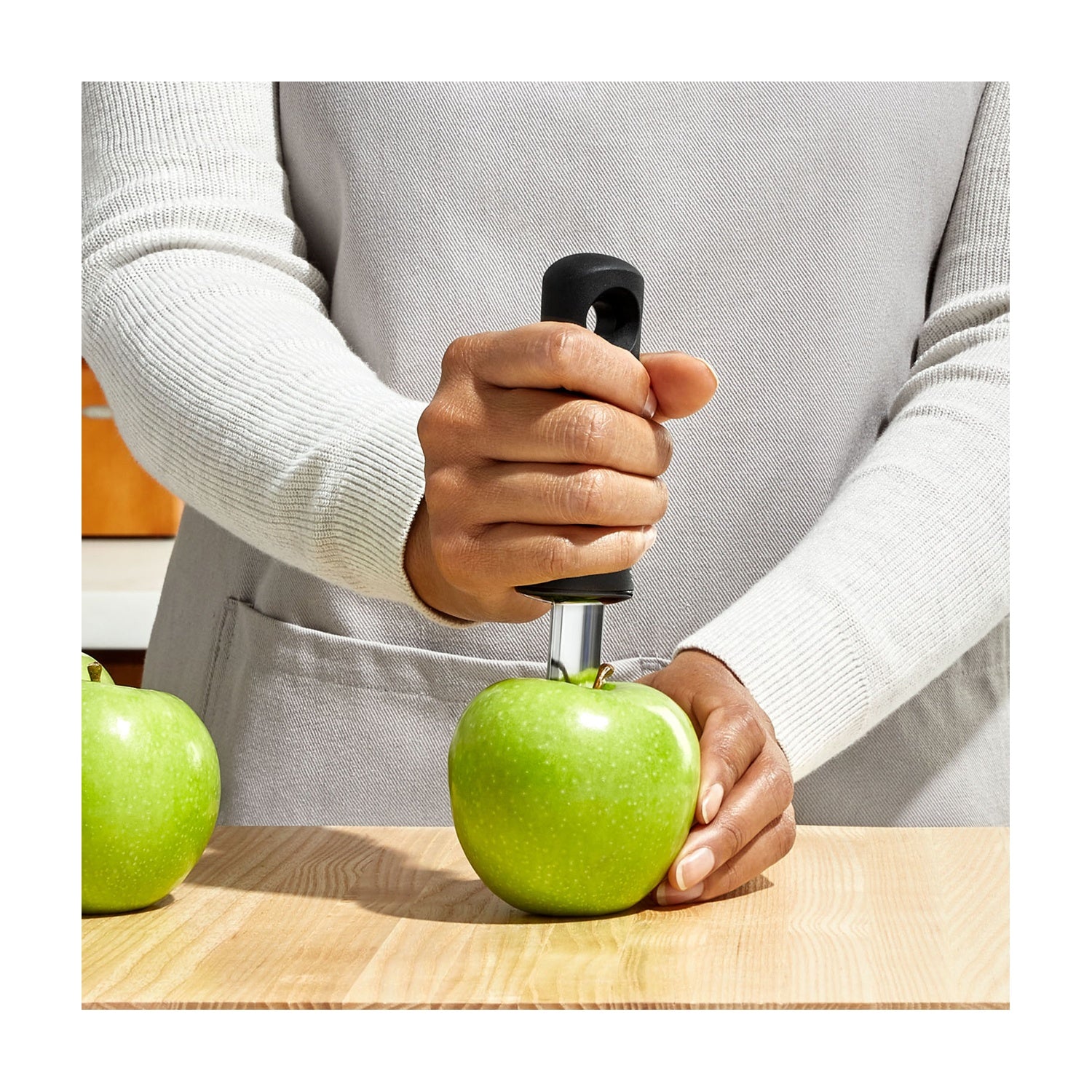 OXO Good Grips Appelboor, detailfoto