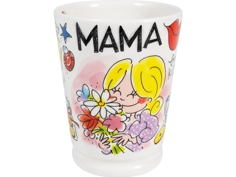 Blond Amsterdam Mazagran Mok Mama - 500 ml op witte achtergrond