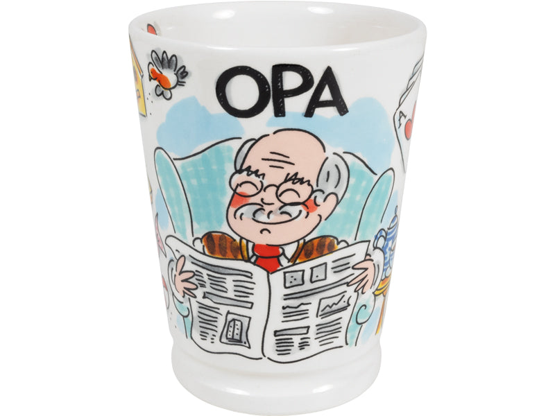 Blond Amsterdam Mazagran Mok Opa - 500 ml op witte achtergrond