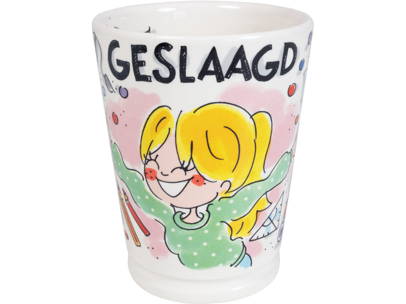Blond Amsterdam Mazagran Mok Geslaagd - 500 ml op witte achtergrond