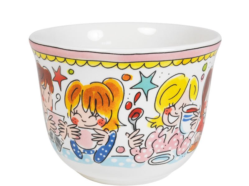 Blond Amsterdam Even Bijkletsen Soepkom Cup of Comfort, andere hoek