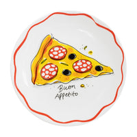 Blond Amsterdam Pasta Bord Pizza Buon Appetito - 18 cm
