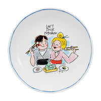 Blond Amsterdam Sushi Bord Stick Together - 18 cm