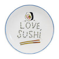 Blond Amsterdam Sushi Bord Love - 18 cm