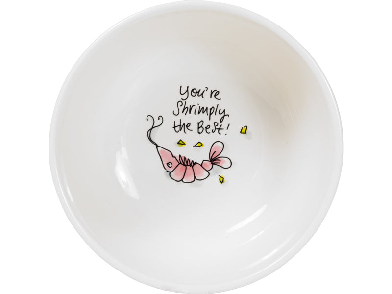 Blond Amsterdam Sushi Poke Bowl Have a Rice Day - 15 cm, close-up van het dessin