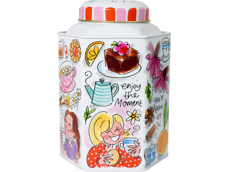 Blond Amsterdam Mama Theeblik Teatime, andere hoek