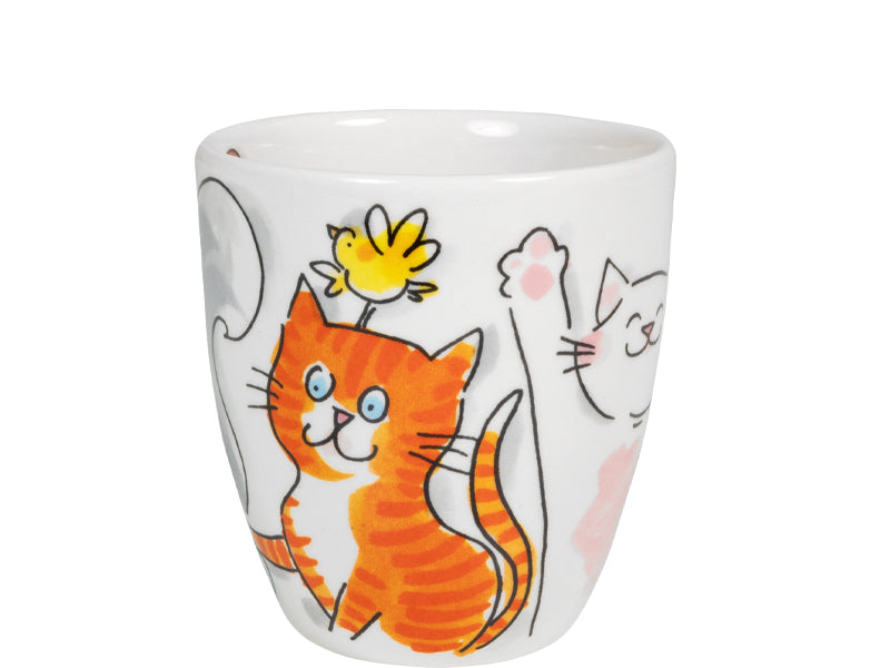 Blond Amsterdam Dieren Minimok Cats - 200 ml, andere hoek met dessin