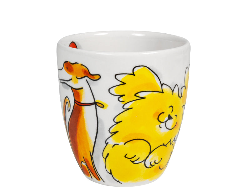 Blond Amsterdam Dieren Minimok Dogs - 200 ml, andere hoek met dessin