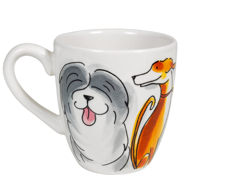 Blond Amsterdam Dieren Minimok Dogs - 200 ml, andere hoek met dessin