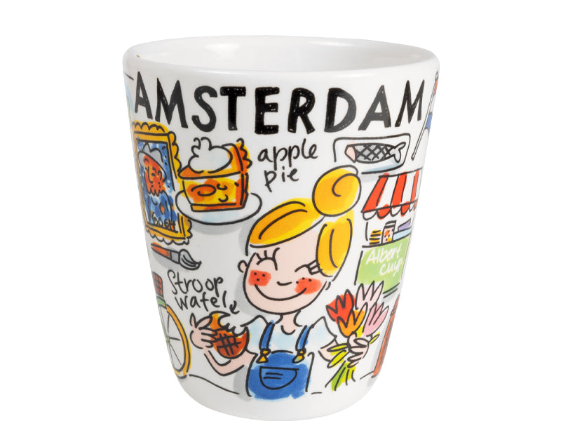 Blond Amsterdam Icon Mok City Amsterdam, andere hoek