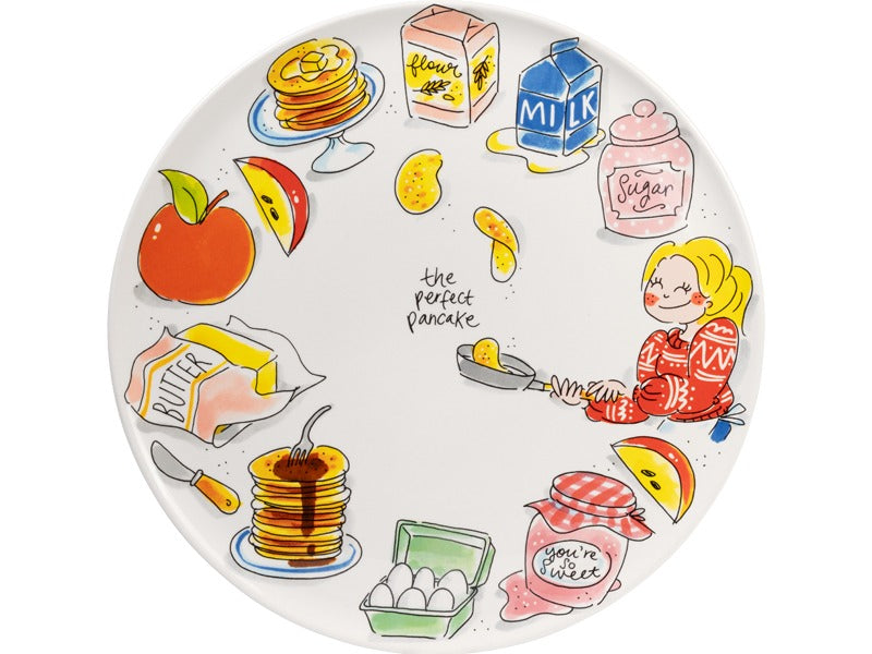 Blond Amsterdam Cozy Days Bord The Perfect Pancake - 31 cm op witte achtergrond