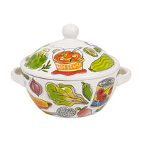 Blond Amsterdam Even Bijkletsen Soepterrine - 23 cm