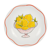 Blond Amsterdam Pasta Bord Citroen - 23 cm