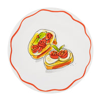 Blond Amsterdam Pasta Bord Bruschetta - 18 cm