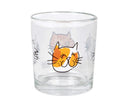 Blond Amsterdam Dieren Drinkglas Katten - 200 ml