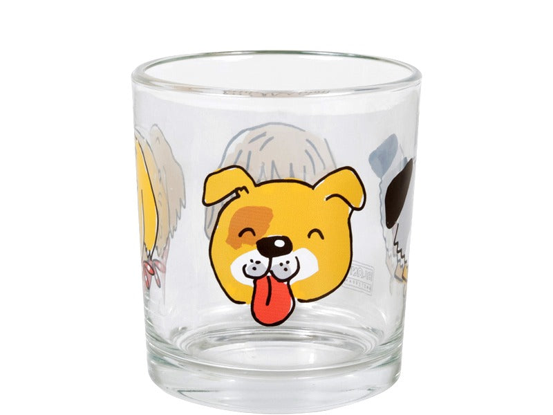 Blond Amsterdam Dieren Sapglas Honden - 200 ml op witte achtergrond