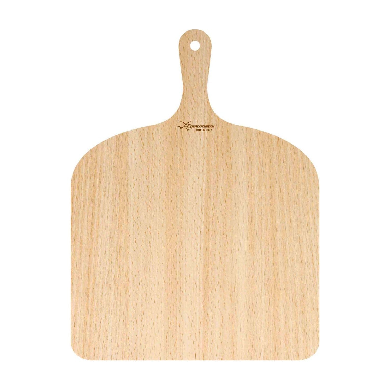 Eppicotispai Houten Pizzaschep - 41,5 cm x 30 cm op witte achtergrond