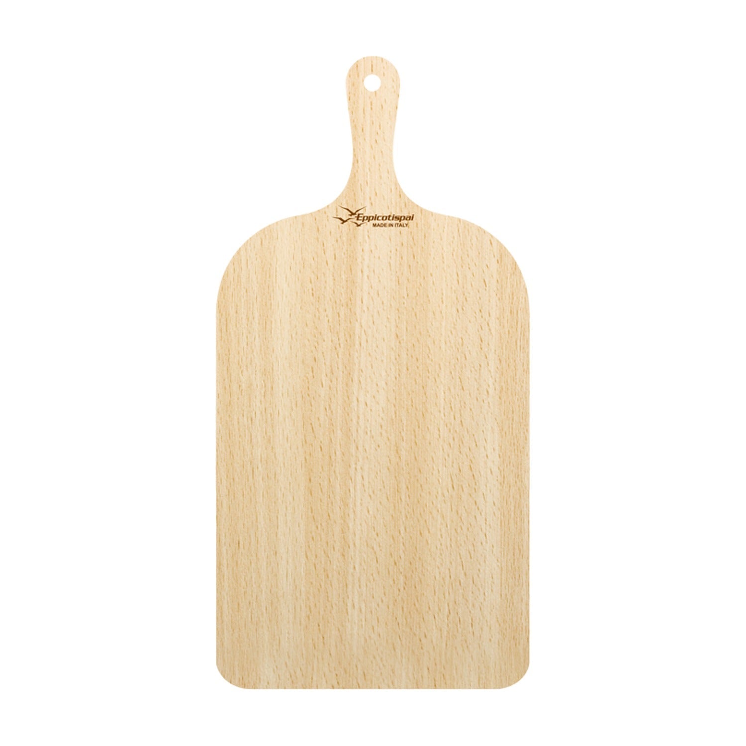 Eppicotispai Houten Pizzaschep - 50 cm x 23 cm op witte achtergrond