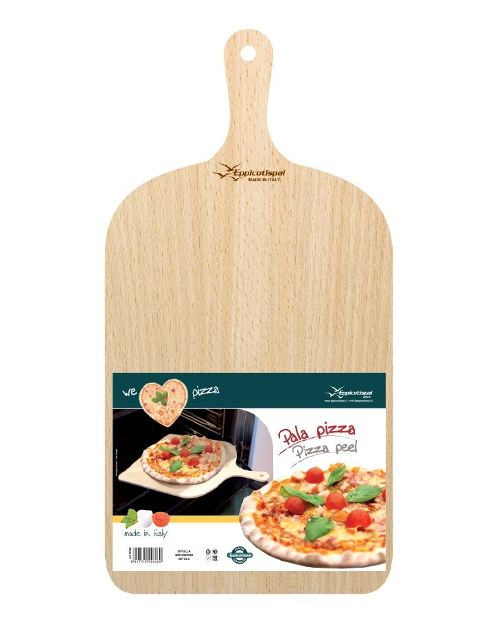 Eppicotispai Houten Pizzaschep - 50 cm x 23 cm